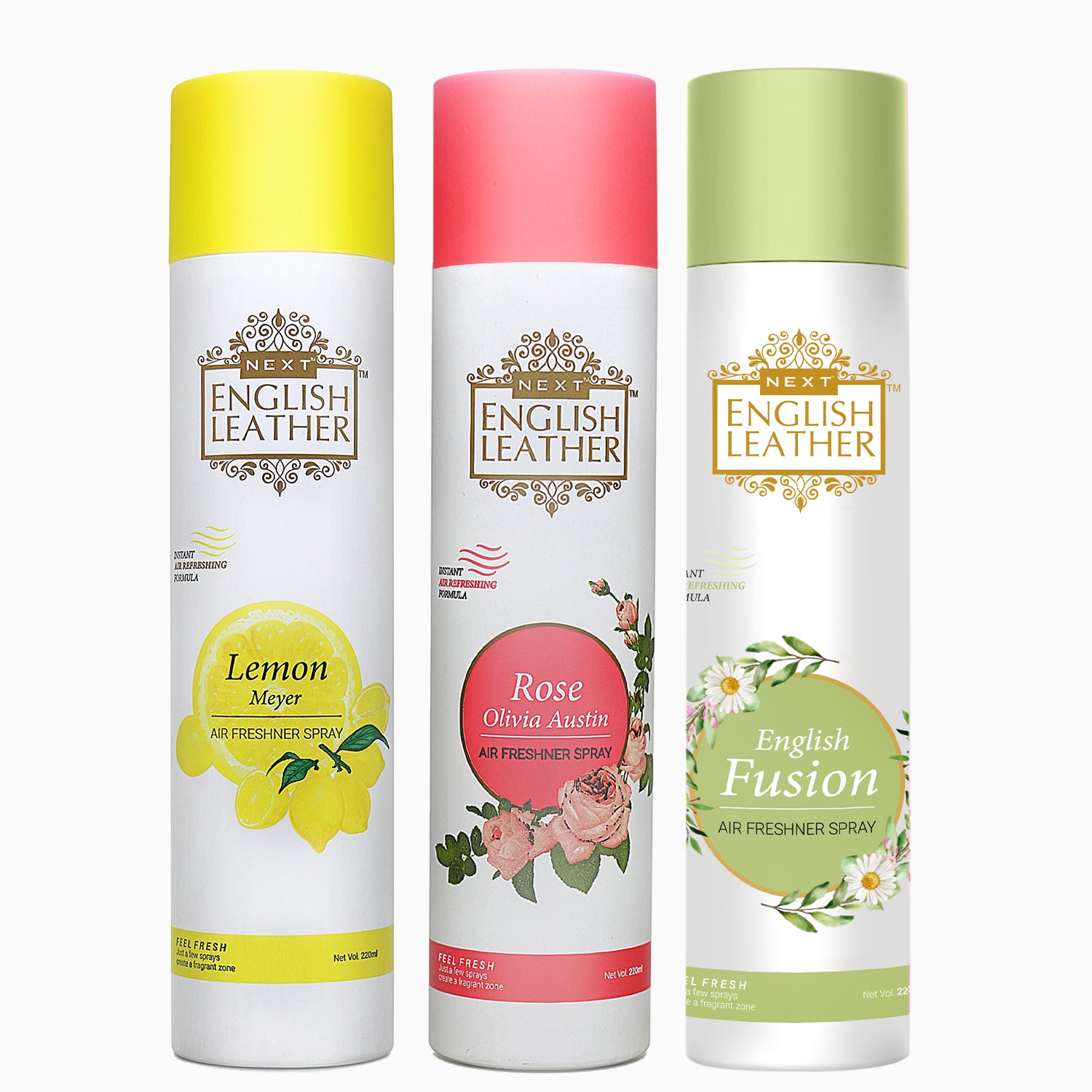 Lemon discount body spray