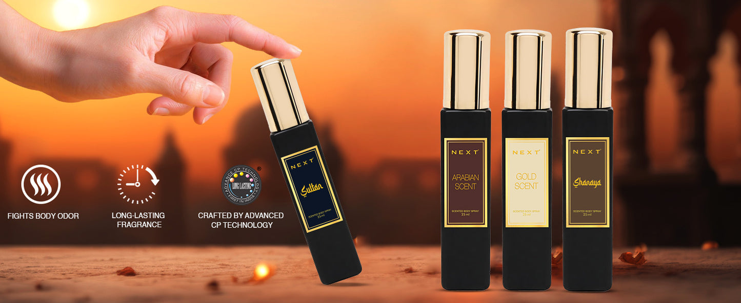 Oud Discovery Pack  by NEXT PERFUMES