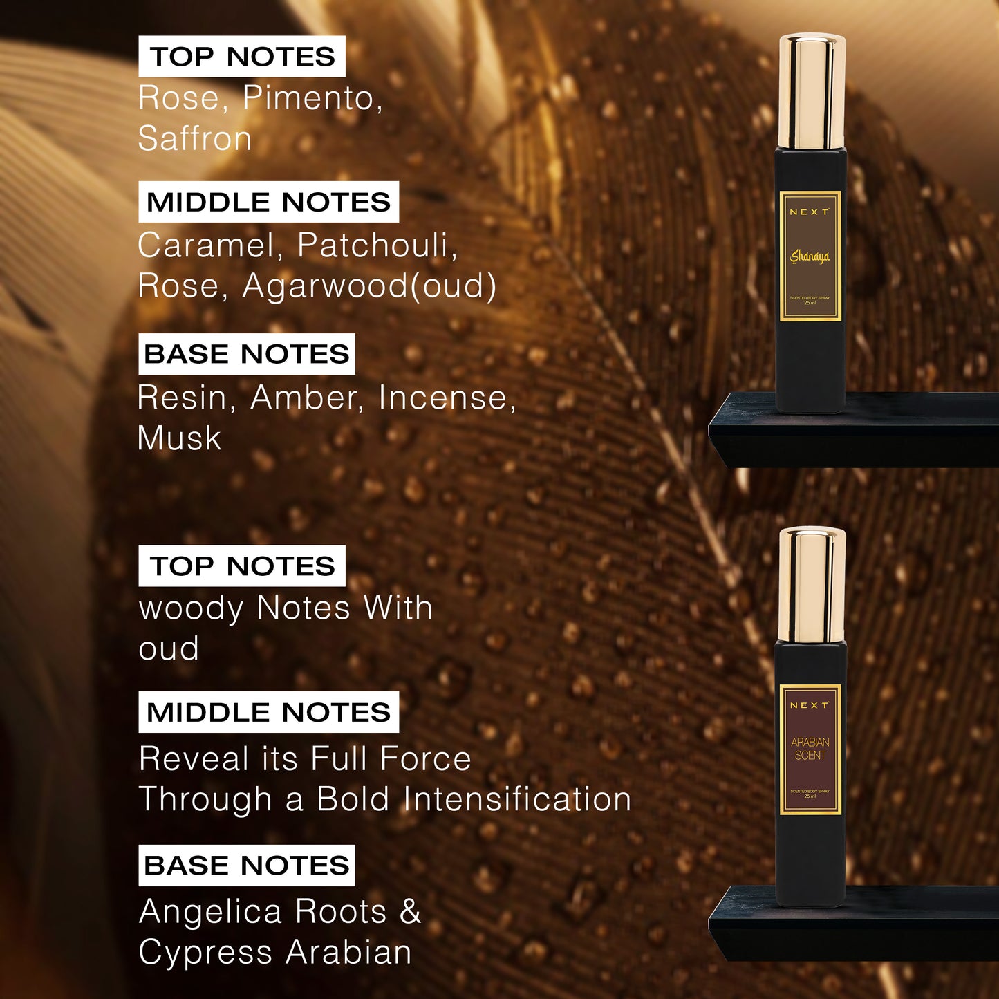 Oud Discovery Pack  by NEXT PERFUMES