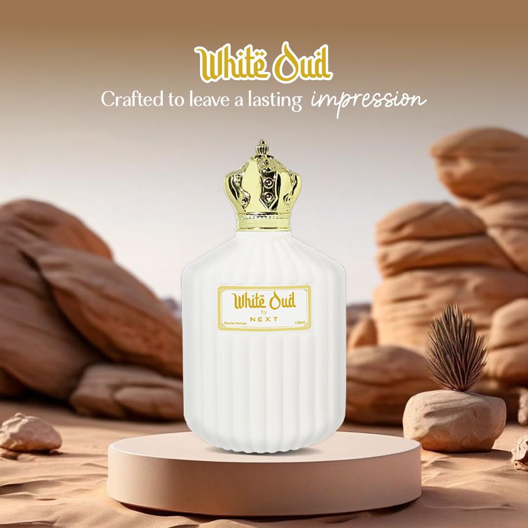 White Oud Perfume 100ml