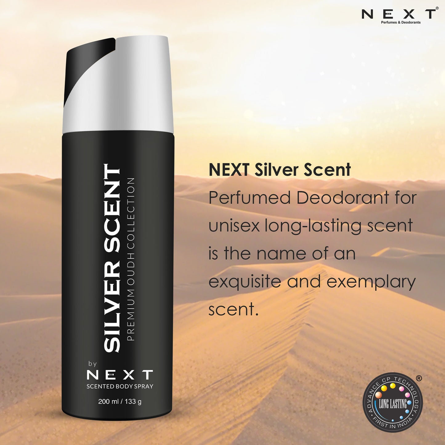 Silver Scent by Next Scented Body Spray - 200 ML