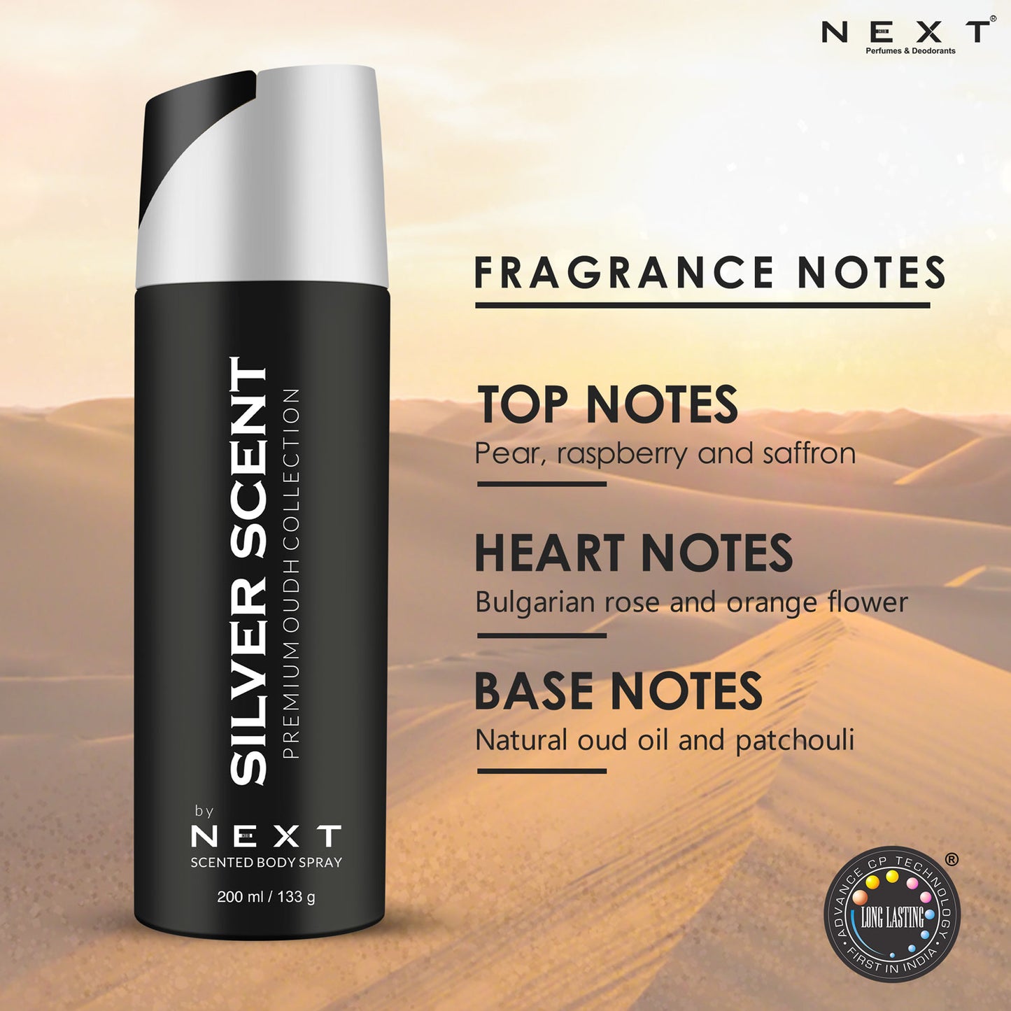 Silver Scent by Next Scented Body Spray - 200 ML